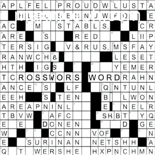 Exploring the Intriguing World of Crossword Games and Their Online Evolution